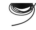 O-ring kabel, 3.53mm, 10m, 70 Shore A, EPDM-gummi, Svart